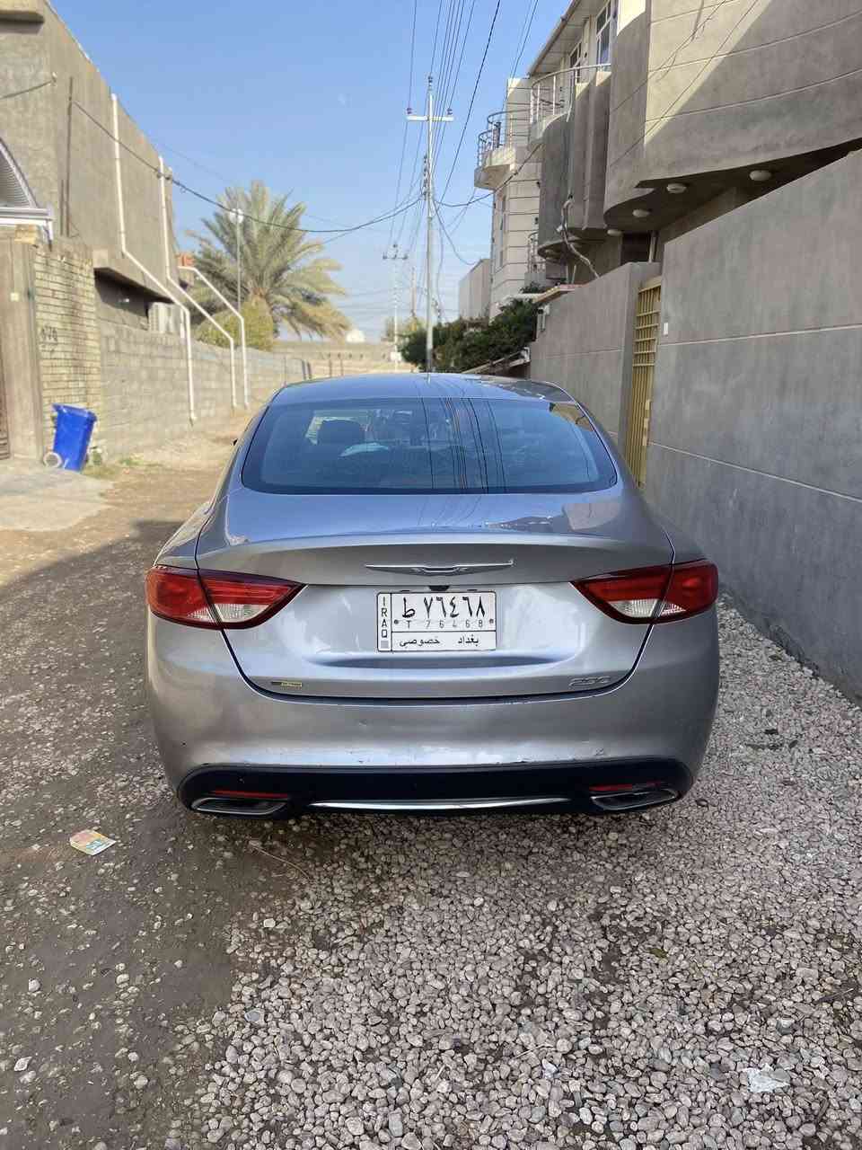 السلام عليكم بيع سريع مستعجل كلش
2016 C200 3600
رقم بغداد باسمي 

السياره حلوه ونظيفه وجاهزه مبيه اي نقص 
وصور حادثه حنزلهم السعر 97 ورقة 
***********
المو شراي لا يتصل فدوه 
مكان السياره بابل المسيب
