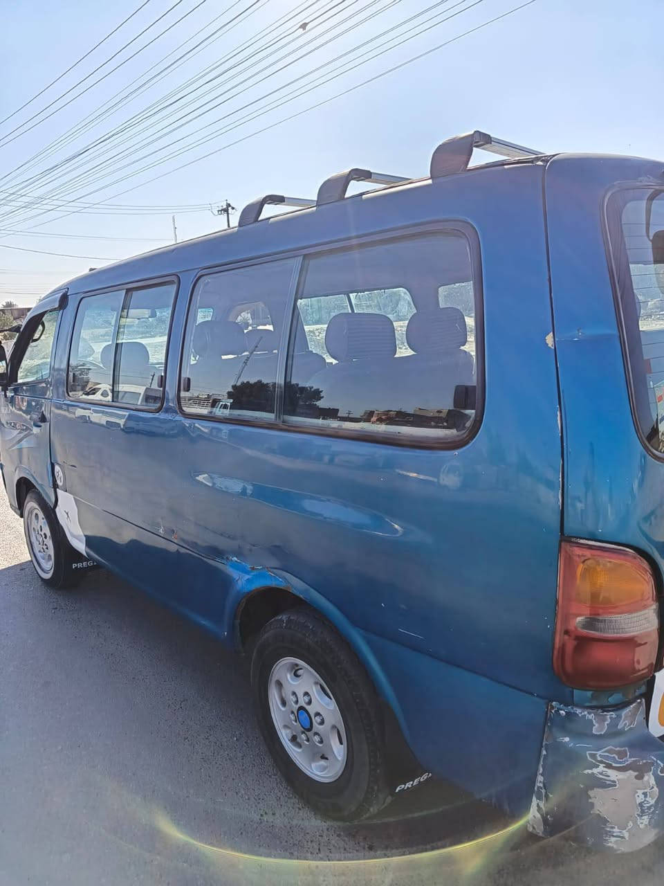 سلام عليكم ابريجو البيع موديل 97 مكينه كير اكسن مكفوله مصبوغه سياره جماليه مكفوله ضربه ومعجون وكص مكان بغداد السعر خاص ***********
