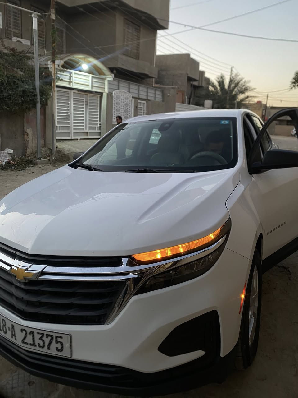 مكلف بلنشر
سلام عليكم
شوفرليت اكوينكس موديل 2024 LS

(المواصفات )

بصمه تشغيل + بصمه ابواب 
رادار امامي 
كامره خلفيه دواره
اوتو ستوب 
تحكم ستيرن (مانع تصادم تحديد مسار مثبت سرعه )
شاشه تدعم ابل كاربلي + اندرويد اوتوا + واي فاي اواكس 
فتحتين تبريد اضافه الى مخرجين للشحن
شاشه اعطال كامله (ضغط الاطارات فحص الدهن ودرجه الحراره + عداد رقمي اكتروني وباقي الامور المعروفه)
سياره نضيفه وجاهزه مابيه اي نقص 
مكان السياره حله 
رقم الهاتف ***********
اخوان على هذا الرقم اتواصلوا علواتساب وشسوفو التفاصيل الباقيه
