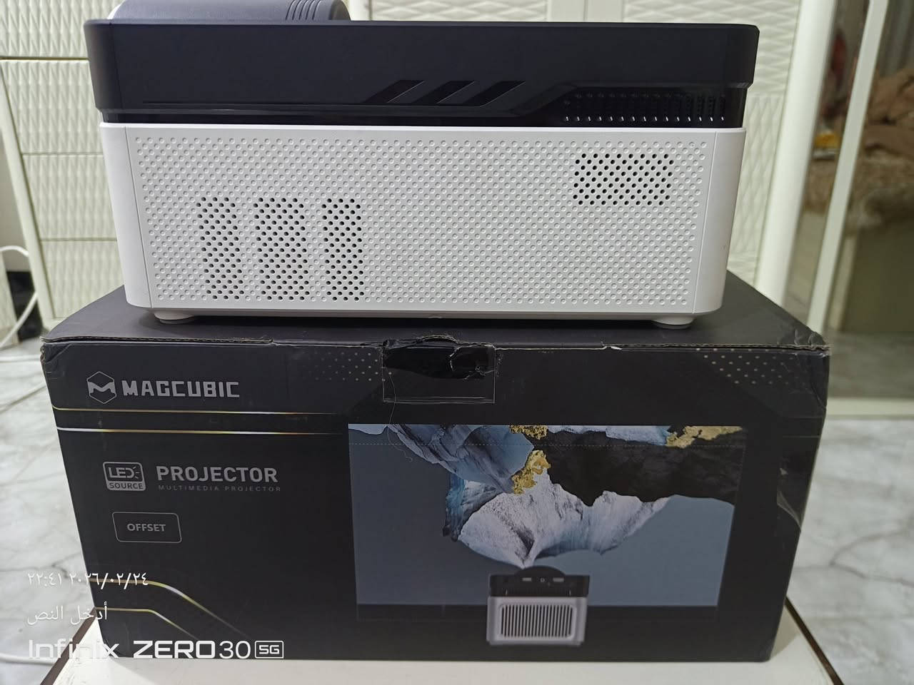 متاح السعر 150 قفل داتا شو 4k حقيقي حتى بالاناره صورتها واضحه


**إذا كنت صاحب هذا الإعلان وتريد حذفه لأي سبب، رجاءا أرسل رسالة إلى الدعم الفني**