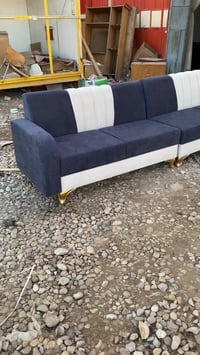 كنب ١٠ مقاعد • قماش تركي • واسط العزيزيه