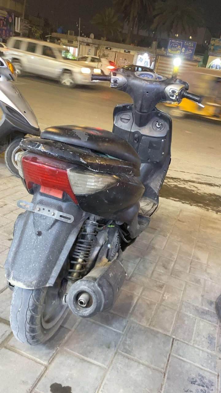 السلام عليكم سكنس شلعه معدل فول نكره سلف كهربائيات شغلات قفل ستيرن وجنطه دراجه مال كراب مطفيك بشارع رايده ٣٢٥بي مجال مكاني مدينه الصدر ***********
