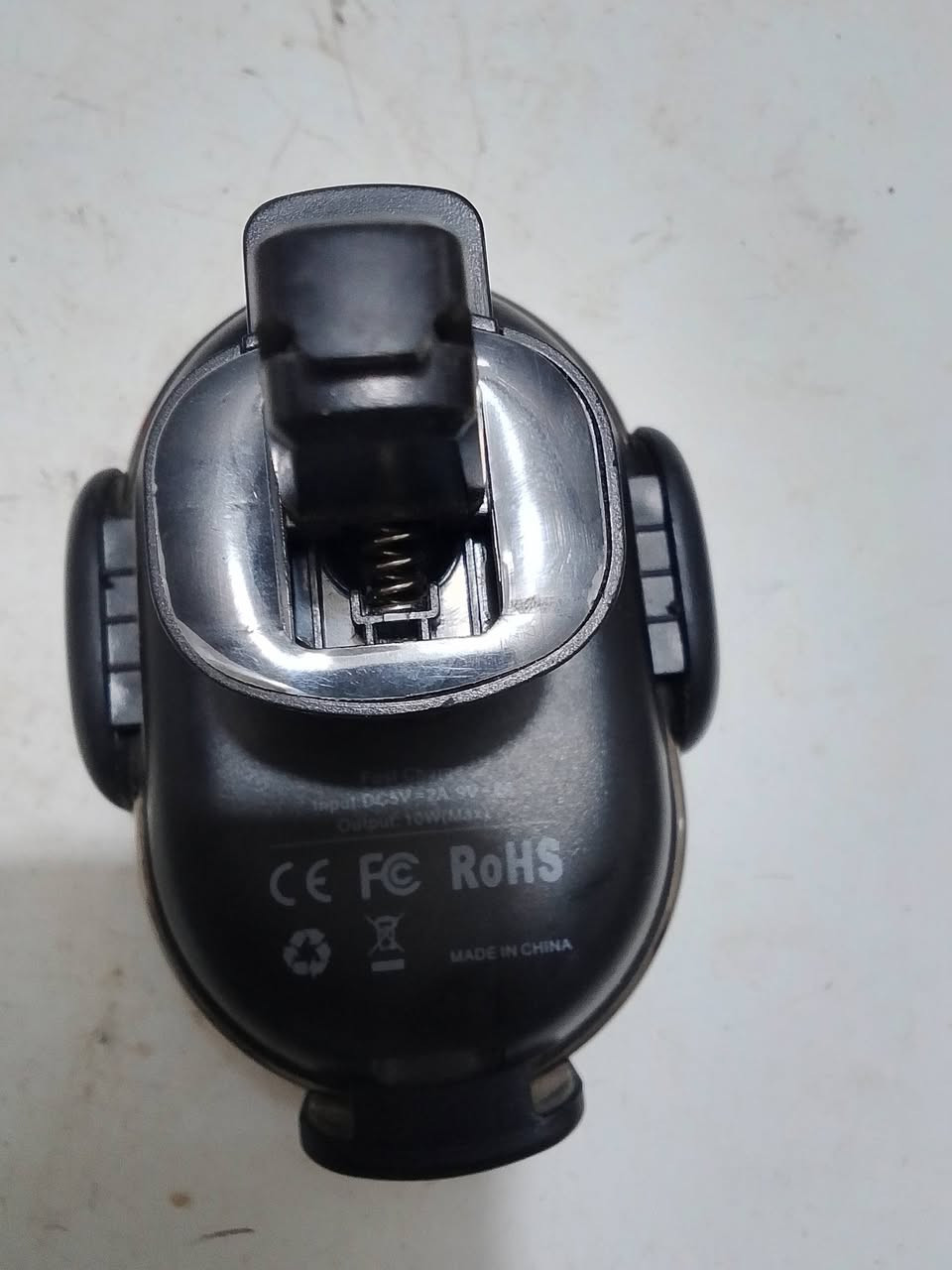 للبيع ستاند تلفون للسياره شحن وايرلس السعر 7


**إذا كنت صاحب هذا الإعلان وتريد حذفه لأي سبب، رجاءا أرسل رسالة إلى الدعم الفني**