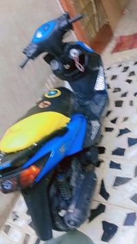 دراجة • بغداد • حك الجهة