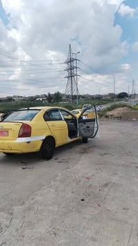 اكسنت ٢٠٠٩ هيئه وغرامات صفر   ضررها شضايه تحرير   محرك 16  كير عادي   ...