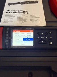 تتوفر يدة عزم ماركة ملواكي الامريكية جديدة غير مستعمله مع الشاحن الاصل...