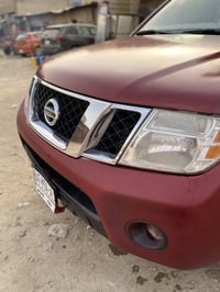 نيسان باتفندر ٢٠٠٨ حداديه جديدة تخم تاير جديد گير محرك مكفولات حادثه چ...