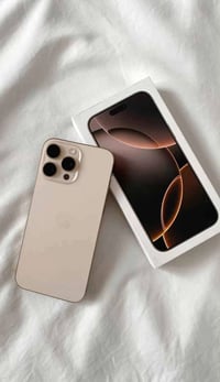 ايفون ١٦ برو ماكس • ٢٥٦ • بطارية ٩٧