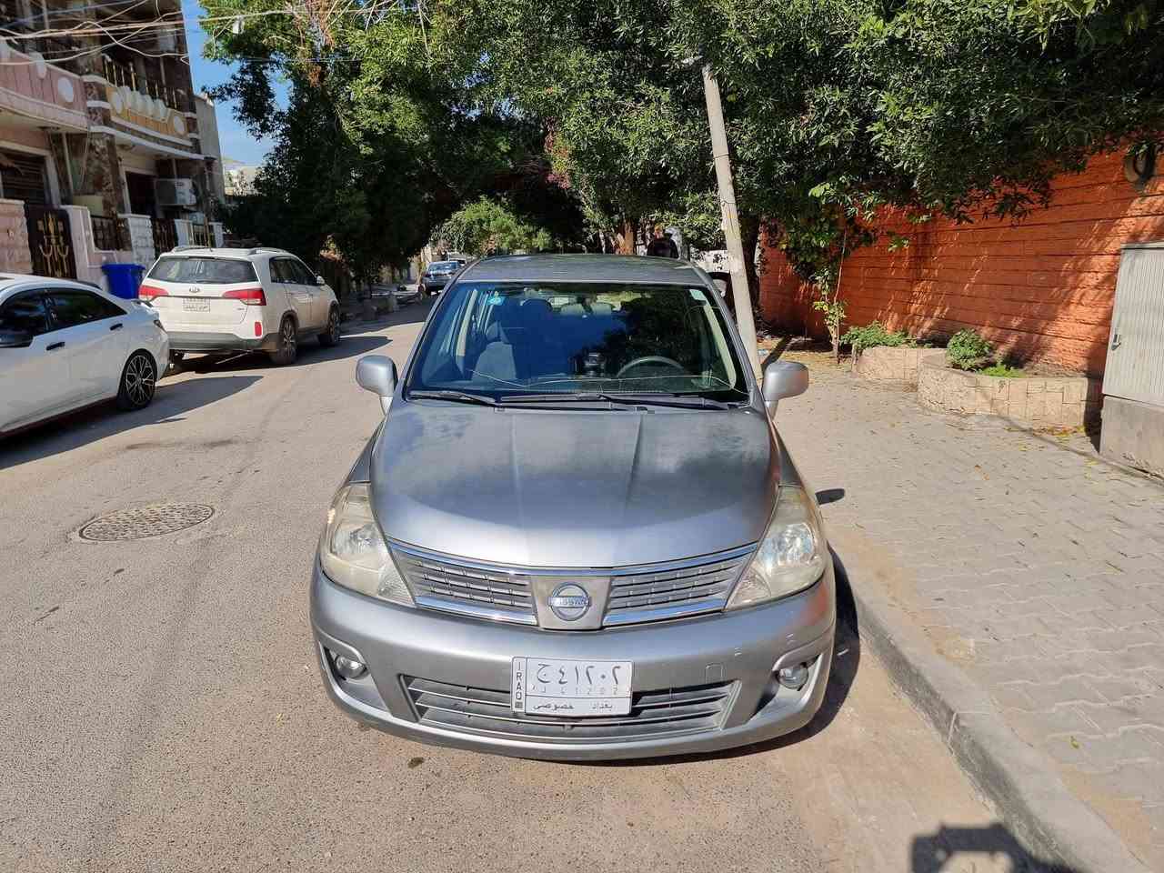 نيسان فيرسا 2008
محرك 1800 مبدل جديد ماشي قليل و بوضعية ممتازة جدا
وارد كندي
كيرها بوضعية ممتازة
صدرها نص عمر
راديتر جديد
بطارية جديدة بالضمان
فيت بمب و قاعدة فيت بمب جديدات
زوج تايرات جديد
استعمل بس محسن محافظ عليها
السيارة كلشي بيها جديد و نشطة توديك و تجيبك بدون مشاكل
السعر 70 ورقة و بيها مجال
***********
