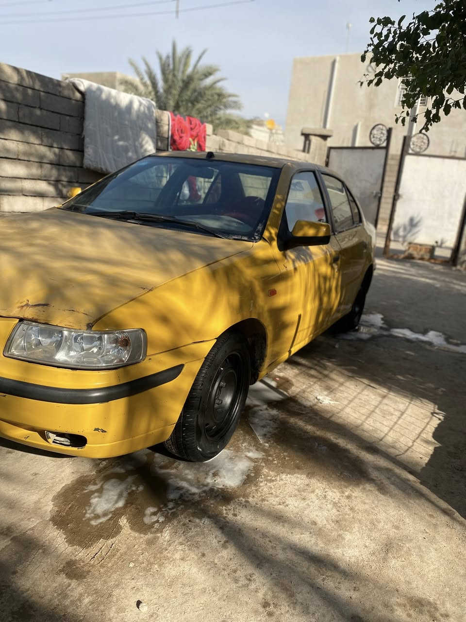 سمند
سلام عليكم سمند موديل ١١
رقم أنكليزي ميسان مشروع وطني بسمي 
السنويه بعد سنه ونص بيه 
السعر ٢٤وبيه مجال 
البصرة قضاء المدينه 
***********
