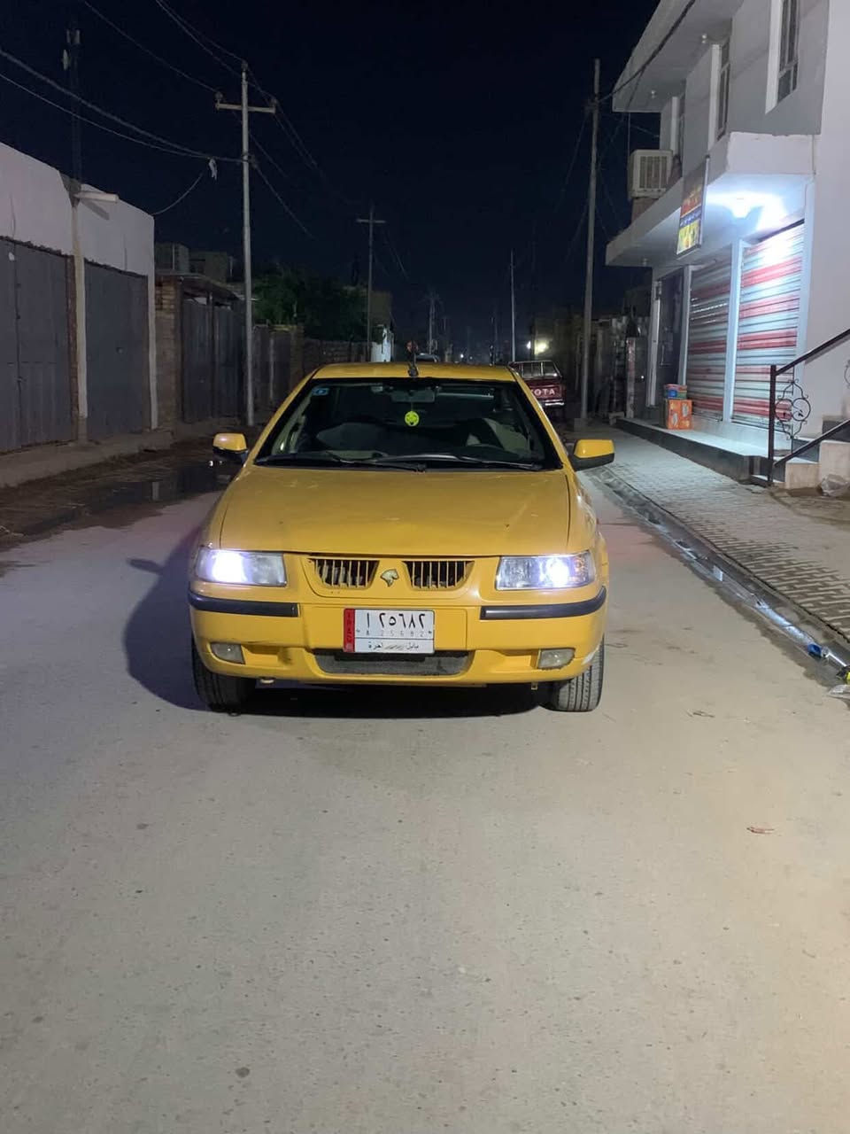 السلام عليكم
سمند 2011 محدث 13  مكينة كير تبريد تدفئة كفالة بلجيس لا تبخير ولا تنقيص مكفولة من الضربة بنيدها طاير ومعدل نفسة مكانها ديوانية سعر ٣١ وبيها مجال 
***********
