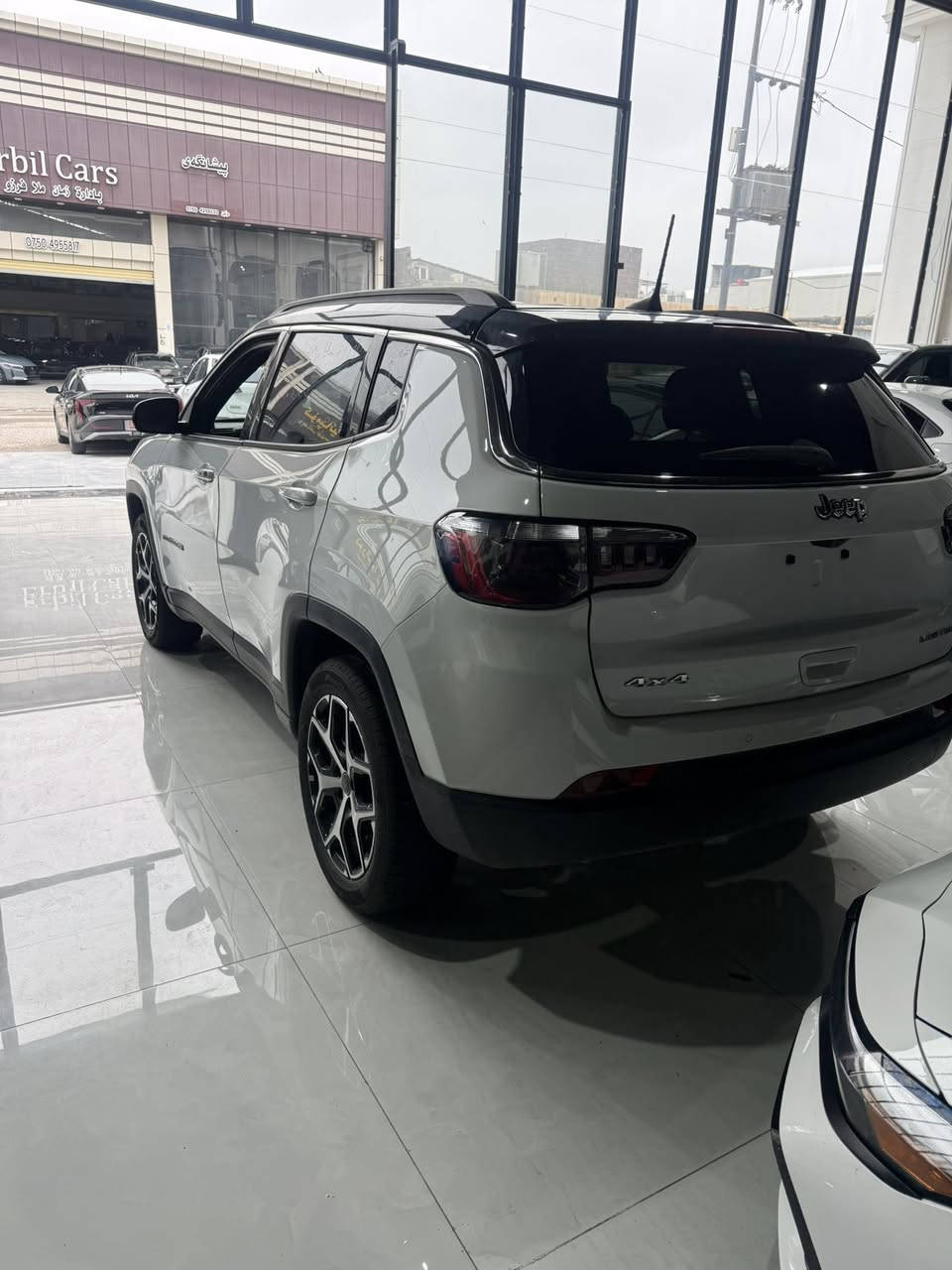 لبيع جيب كومباس 2025موصفات لمتدد ماشي 5الف سيار حادث فقط دحميه امامي سيار بدون صبخ بدون ملاحضات ارباك سستم مكان سيار اربيل شركة خليل محمد علي سعر 165ورقه بدون رقم يترقم شمالي رقم شاصي دخال منشور ***********
