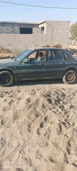 السلام عليكم سياره مستبوشي للبيع موديل 90باتري جديد  توير كدام جديد والخلف نص السعر 23وبيها مجال عنوان السياره بدريه قرب الاقامه رقم الهاتف ***********
