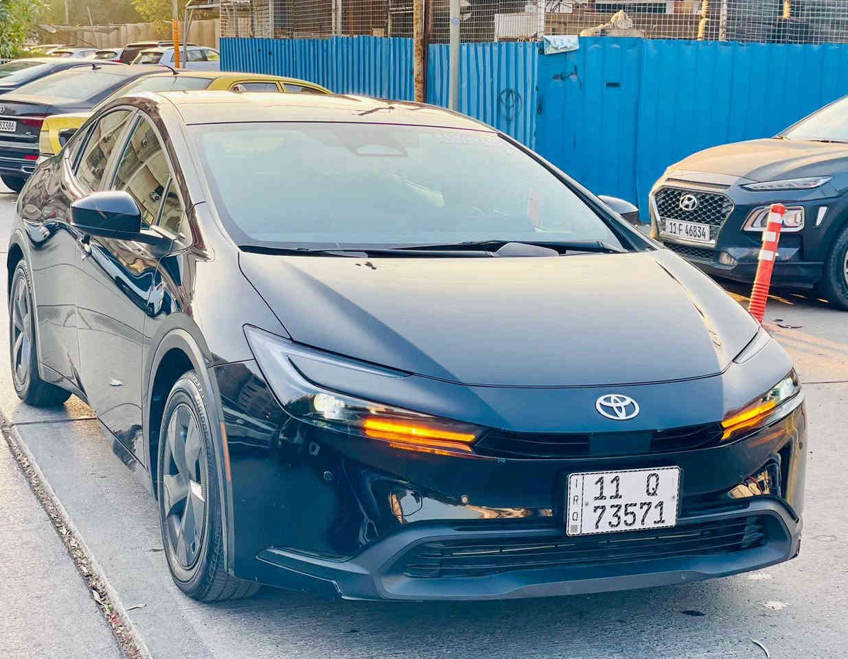 سلام عليكم
هايبرد +  مكينه   

تيوتا شكل جديد للبيع بسمي تحويل مباشر 

موديل 2024   

صور الحادث مرفقه 
قطعتين صبغ ولمسطره مال جنطه فقط 

سعر 165  مكان سياره بغداد الصالحيه 

هاتف ***********
