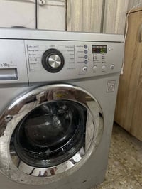 غساله آل جي 8 كيلو  شغاله للبيع  العنوان بغداد البلديات قرب مخازن الاس...