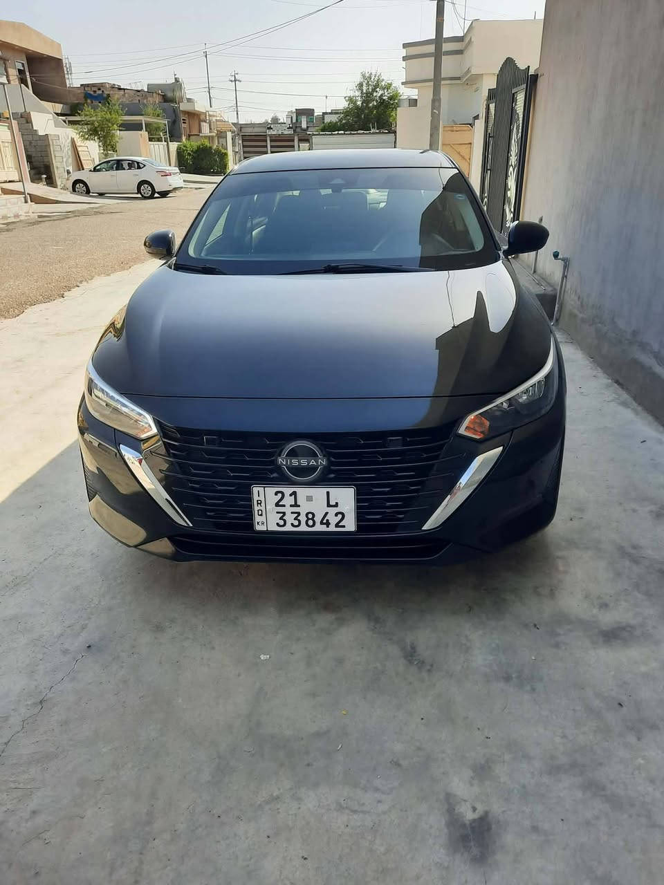 سلام و علیکم نیسان سینترا 2024 مواصفات (S) سەیارەیەکی زۆر پاک و خاوێنە و کارتی بانزینی هەیە و شوێنی کەرکوکە        ***********                                                                ***********
