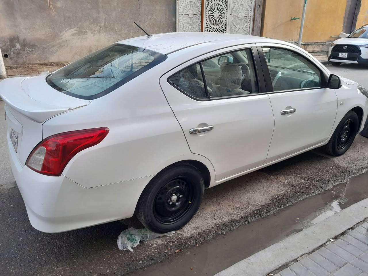 سلام عليكم نيسان سني هندي مديل 20 كفاله من صبق تبديل بارد  ماعده الحالوب جاهزه كير مكينه حداده تخم تاير  تبريد تتفئه السعر ٩٧ وبيهه مجال قليل/  بصره قبله ***********/ 97
