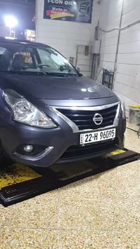 للبيع نيسان صني موديل ٢٢ مكفوله كفاله عامه بأسمي سكني بغداد ٠٧٧٢٧٢٣٣٧٣...