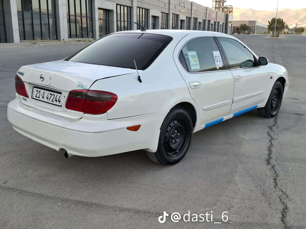نیسان ماکزیما مۆدێل 2002 سێپارجە بۆیاخە گێڕ مەکینە بەشەرت تەبریت تەقەوڕەقە بەشەرت دواو پێش تازە داگیراوە جرکەی تیانیە جوار تایەی تازەی بۆبەسراوە 
کارەبای هەمووی بەشرت سەنەوی تا2027تازەیە تەحویل وەکالە بەشەرت سعر 40 
ڕەقەم تەلەفۆن *********** شمشمل, السليمانية
