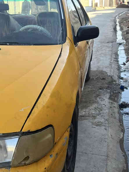 سلام عليكم نيسان سني للبيع  كير اوتو ماتيك سنويه عضو معاج سياره دفتر بانزين بيها كير شرط محرك بي صرف بخار كهربائيات كلها شغاله جاهزا السعر 26وبيها مجال رقم الهاتف *********** وبي وتساب
