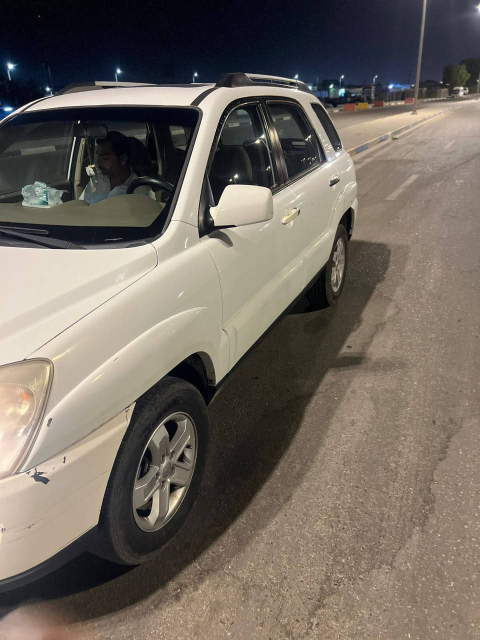 السلام عليكم
سبورتج 2010 خليجي شركه عامه ام ضمان فول مواصفات 
كفاله عامه جديده كلش ماعده مقدمه البنيد بي صبغ اثر دحجه بدون تبديل 
رقم قادسيه راعيها بالبصره جاهز  التحويل  
 4 سلندر مكينه 2000 دوش قطاره بل بانزين 
داخل بيجي 
كير ومكينه شرط لاتنقيص ولا تبخير ولاصوت
 4 دسك 
داخل صاج بيجي عسلي
5 ويل كب
‏AUX 
شاشە و کامیرە
السيارة استخدام شخصي 
سياره جاهزه وجديده 

السعر (107)
وبيها مجال السياره جديده
مكان سياره البصره الجنينه 
للاستفسار الاتصال 
***********
اخوان رقم راعيه متوفر اتصال واتساب
