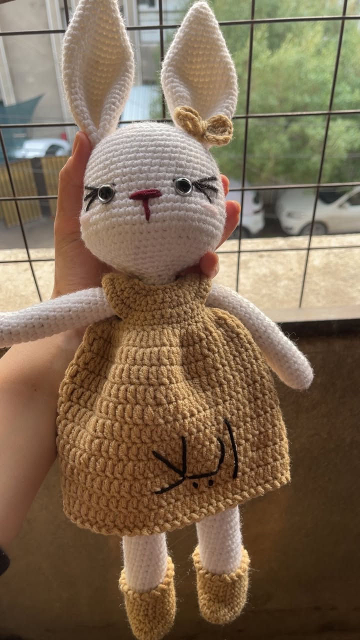 ارنوبه حسب الطلب 
السعر ١٠
متوفر توصيل للانبار


**إذا كنت صاحب هذا الإعلان وتريد حذفه لأي سبب، رجاءا أرسل رسالة إلى الدعم الفني**