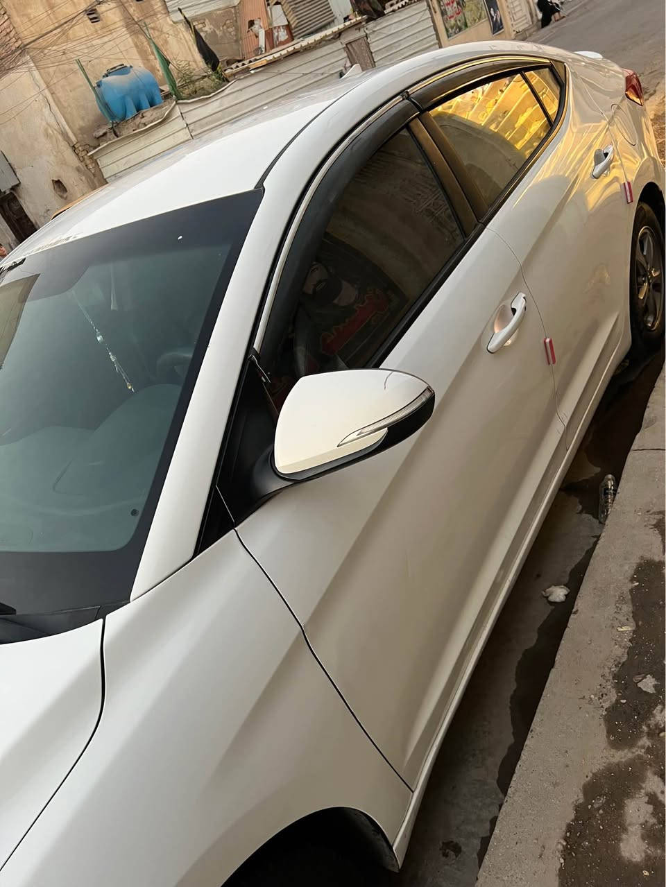 السلام عليكم أفانتي ٢٠١٧  وارد خليجي فول مواصفات عدا فتحه 
سياره قطعتين صبغ رش فقط بدون اي ضربه ولا بارد 
باقي التفاصيل ع واتساب 
 
مكاني بغداد زعفرانيه 
*********** بغداد, العراق
