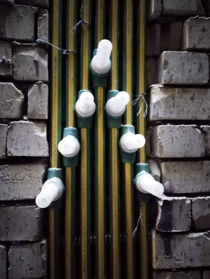 السلام عليكم
يوجد كادر تأسيس ماء ومجاري و كهرباء 
نجيك لباب البيت سياره وعده كامل ولا تحير 
 عملنا مثل ما موضح في الصور ما يحتاج نتكلم عنو 
شغل غربي دفن
شغل شرقي دفن 
شغل خلاط دوش دفن
شغل مغسله دفن
شغل خلاط مغسله دفن 
شغل خلاط سنگ دفن 
بواري دفن بل حايط 
يعني كلشي نشتغل 

نشتغل صحيات خارجيه 
+بيت شگد ما يكون كبرو 
+مطبخ خارجي 
+نشتغل سحب ماء اشتراك اساله 
شغل الكهرباء نظام طاقه ونضام حساسات سنسر 
شغل حديث ورهيب ننشر صور شغل الكهرباء في اقرب وقت
 شغل شلون ما تريد نشتغل 
+ نشتغل ترميم تأسيس أيضآ 
للاستفسار الاتصال على الرقم ***********
                                          ‏‪***********‬‏
ملاحظة الفقير وما عندو والجامع والمدرسه اي شي يستحق بل خدمه وبلا مانيه بلاش لاجزاء ولا شكورأ
