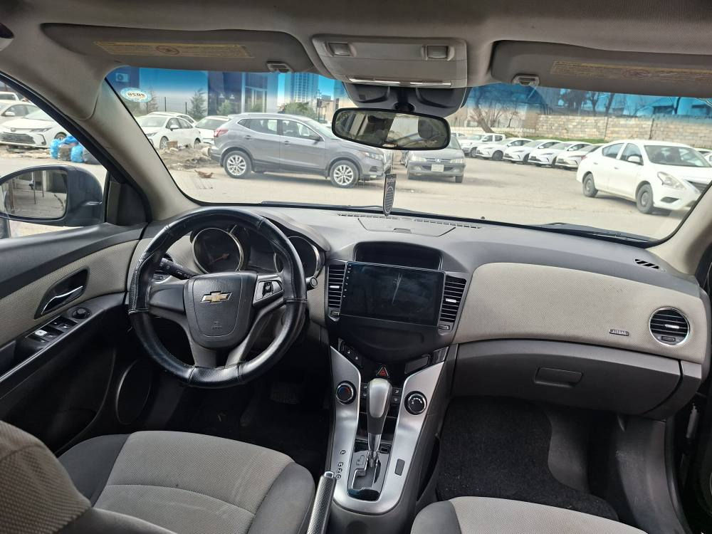 كروز2010 LTZگێڕتۆماتيك مكينه ئوبترا سلایت ABS ٤جامكاره با ئاوێنە کارە با حاسه ئايپاد  111000kmڕۆشتووە بێ بۆياغ بێ کاڵبونە وە ٤تايه ي تازە ويلكە پ سە نە وي2030 )نرخي 78گە ڵاو کە مێک  مجال)***********)***********)
به شه رتي گێرمكينه ماشاألله زۆرتا زە يه السليمانية, العراق
