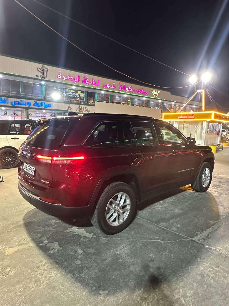 جيب لاريدو 2024 فول مواصفات ماشي 18 الف  رقم بصرة جديد حادث جاملق وربع الباب سايق بدون دواخل بدون ارباك كير ماوس فتحه بلاش السعر ٢٧٨ وبيه مجال تحويل مال شهداء المحرك ٣٦٠٠المكان البصرة القبله حيّ المهندسين للاستفسار على الرقم *********** البصرة, العراق
