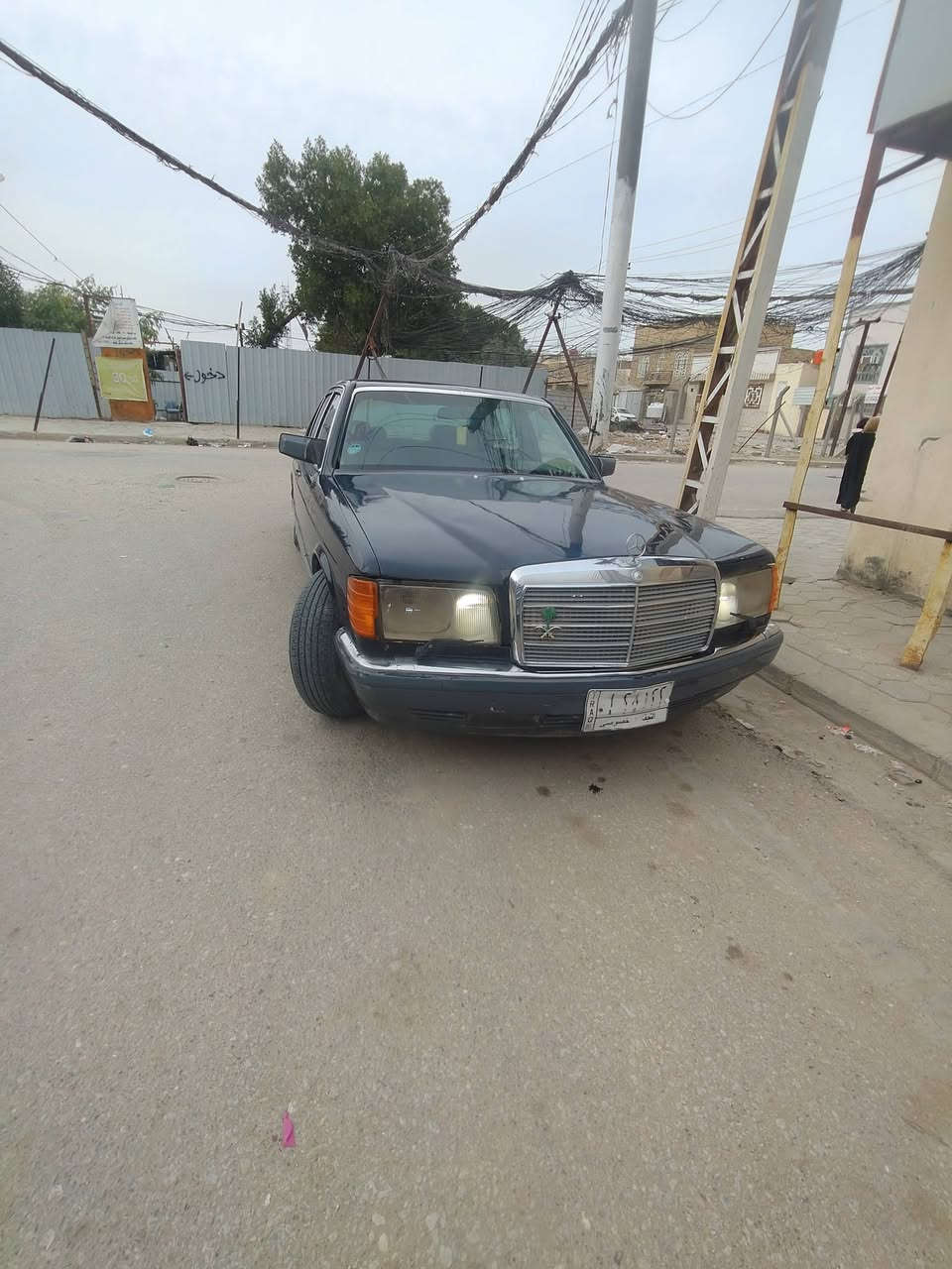 سلام عليكم مارسدس موديل82 جامبو رهاسي45وبيها مجال بيع او مراوس واساب ***********
