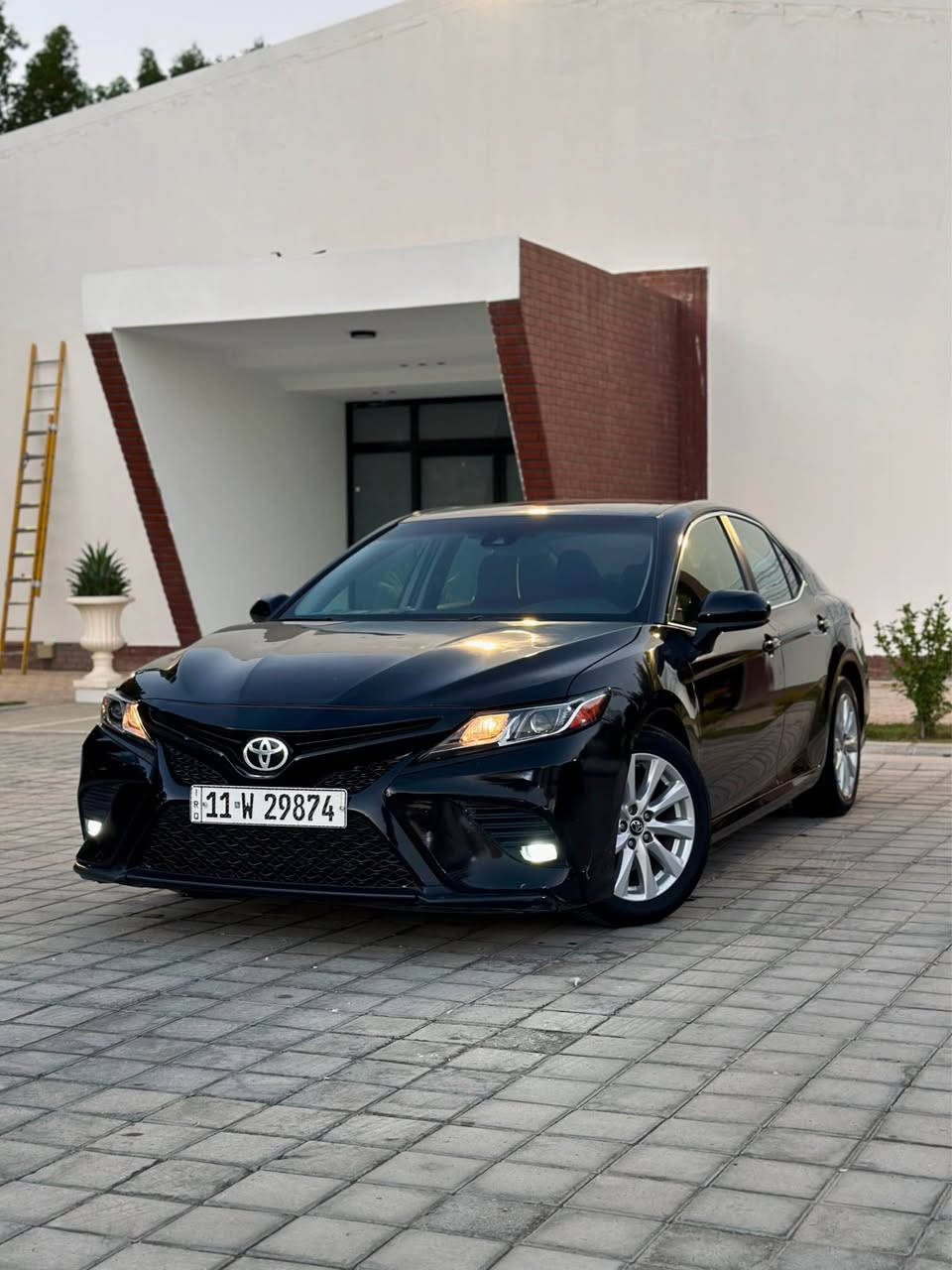 كامري 2020
مواصفات Le
ماشية 94
السيارة حادثها تبديل 3 قطع اماميه
بدون ايرباك و بدون شواصي و حالوب بسيط 
مكانها كربلاء
السعر 157
*********** كربلاء, العراق
