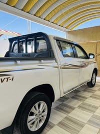 هايلوكس • ٢٠١٦ • رقم بصرة