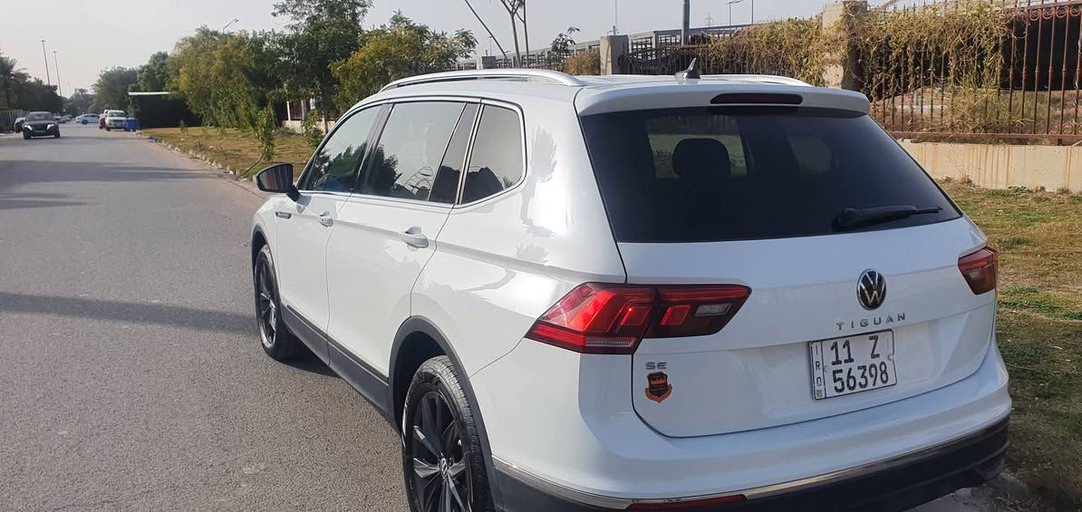 للبيع فولكسواكن تيكوان
موديل 2024 
. بانوراما ( فتحة سقف ) 
.بصمة ابواب و بصمة تشغيل 
. كشنات جلد و وكهرباء تدفئة ستيرن تدفئة
. شاشة كبير و كامرة خلفية 
.لايتات و ماسحات و جامات اوتو
. رادارات امامي و خلفي و جوانب 
.تحكمات فول ستيرن تحديد سرعة و تحديد مسار 
. لايتات و بك لايت led
.واير ليس جارج
الصندوق كهرباء 
السيارة داخلها مميز لون عسلي السيارة مكفولة كفالة عامة من كلشي رصعة ما بيها كله على وضع الشركة وكلشي بلادي بالسيارة تجي تفحص غير كلامي يرجعلك حتى فلوس الفحص اني اخسرها على ايدينا السيارة من امريكا ماشية ٨٠٠٠ حادثها من امريكا مياه والسيارة قطرة مي ما بيها تشتغل وتمشي من امريكا وكل تقارير الفحص عندي ورقم الشاصي يمك شوف التقرير والسعر الي مشتريها صور المزاد والفديو مال تنزيل موجود واي استفسار اني حاضر السيارة موجودة بحي الجامعة او الغزالية *********** واتس اب 
***********
السعر 21.800 وبيها مجال
