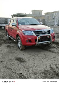 للبيع بيكم هايلوكس موديل 2015 مكفوله كفاله عامه رقم واسط للاستفسار 078...