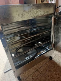 فرن غازي • جديد • مع ملحقات