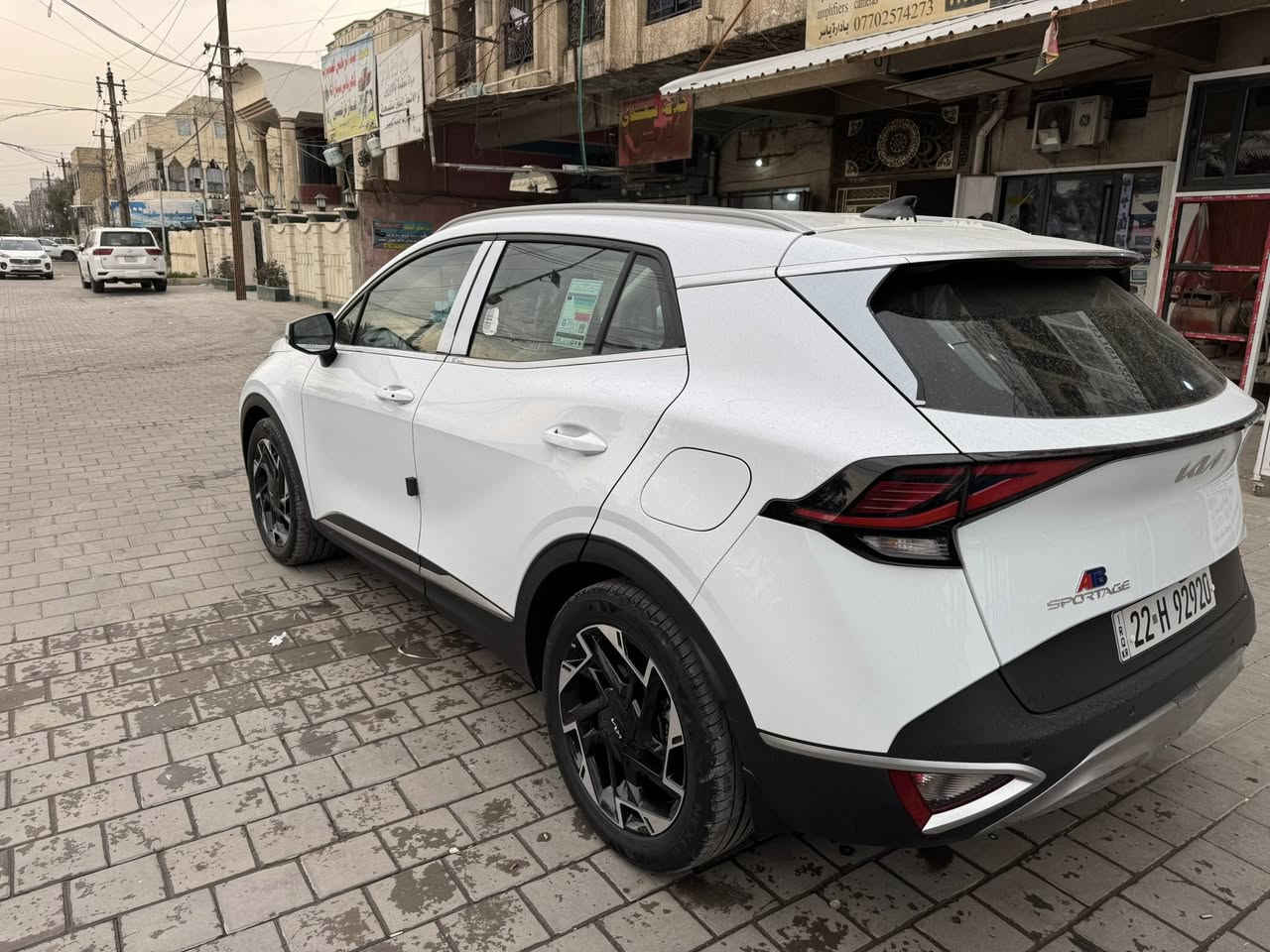 السلام عليكم سبورتج موديل ٢٠٢٥ خليجي مكفوله كفاله عامه ماشيه ٣٦ فول عدا البانوراما كراسي كهرباء تدفئة 
ستيرن تدفئة رادارات جانبية 
جنطه كهرباء قطعتين تبريد 
حساسات خلفية امامية بصمة تشغيل عدد ٢ 
اربيل تحويل مباشر مكان بغداد البنوك 
السعر ٢٣٥ ورقة قفل *********** ابو مصطفى
