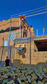 ونش كهربائي • مواد بناء • ناصرية مركز