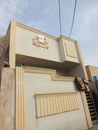 بيت البيع بنيان جديد طابوك غرفه وصاله واستقبال بيت جديد 07719243658