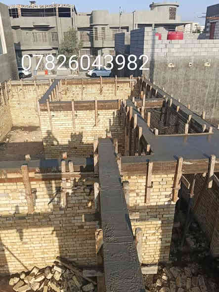 تم بفضل الله تعالى وبركاته صب رباط النص مساحته 250 متر في الكوات والتوفيق للجميع ان  شاء الله اخوكم احمد النجار لجميع اعمال النجاره والتسليح والصب ***********
