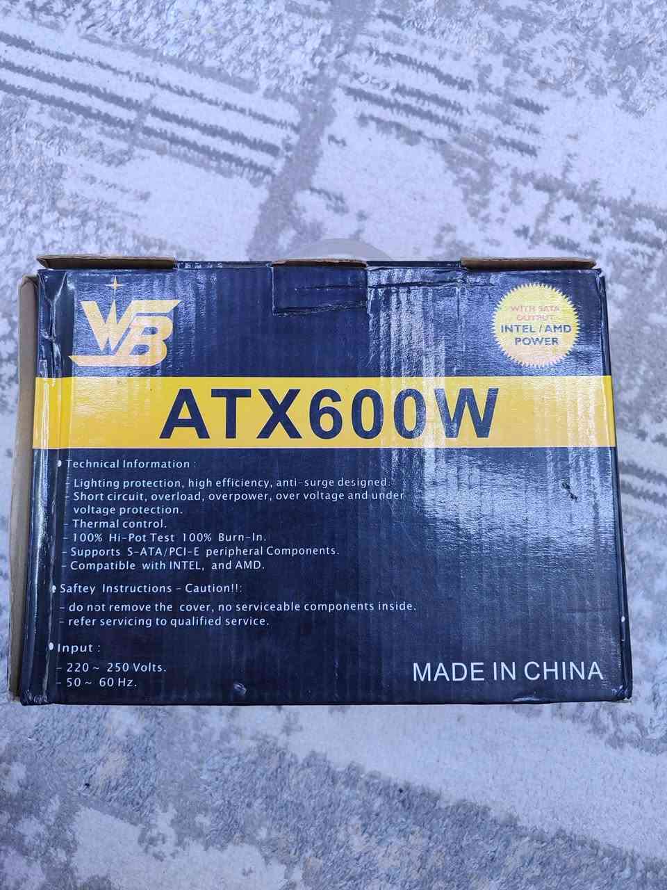 پاوەر سەپڵای کۆمپیتەر لۆکە تەنها تێست کراوە هەموو شتەکانی لە وێنەکاندا دیارە 
نرخ: ٣٥ هەزار گەیاندن بە خۆڕایی شمشمل, السليمانية


**إذا كنت صاحب هذا الإعلان وتريد حذفه لأي سبب، رجاءا أرسل رسالة إلى الدعم الفني**