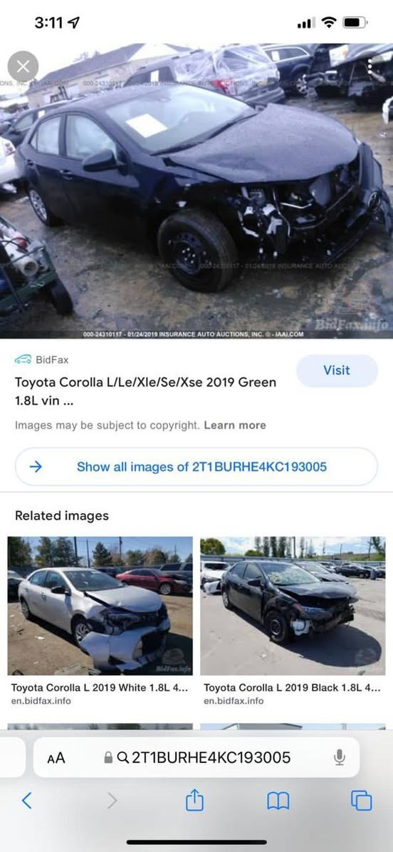 كورلا 19 le جاملق امامي مبدل  وباب خلف سائق صبغ يمي 
للبيع او مراوس حسب القناعة بأقل سعر 
ماشي88 الف ميل


**إذا كنت صاحب هذا الإعلان وتريد حذفه لأي سبب، رجاءا أرسل رسالة إلى الدعم الفني**