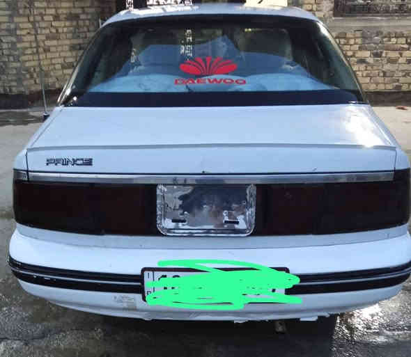 برنس 1995 
كير اوتوماتيك
رقم بابل انكليزي
سنويه للـ30
داخله هزه جديده
تحويل بنفس اليوم
السياره باسمي
كير ومحرك حاويه
محرك لگنزا 2008
باتري جديد
كهربائيات شغاله
تخم تاير جديد
صدر امامي وخلفي جديد
خياساتها معمره باقيات عالصبغ 
حدايديه خلفيه عاليه
منظومة تبريد جديده نقص فقط فلتر
 ***********
