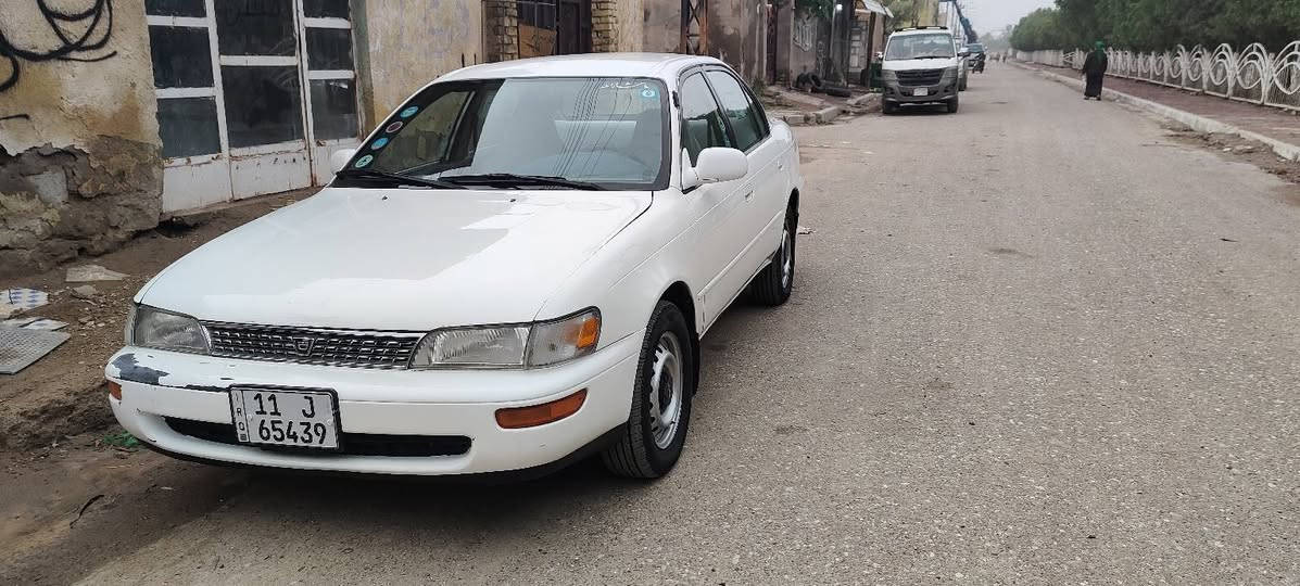 السلام عليكم كورلا مديل 94 ايسر بلادي مديل 94 للبيع بيه صبغ عام وخياس قليل معمر مكينه جديده جاهزه سعر 58 استفسار اتصل ***********
