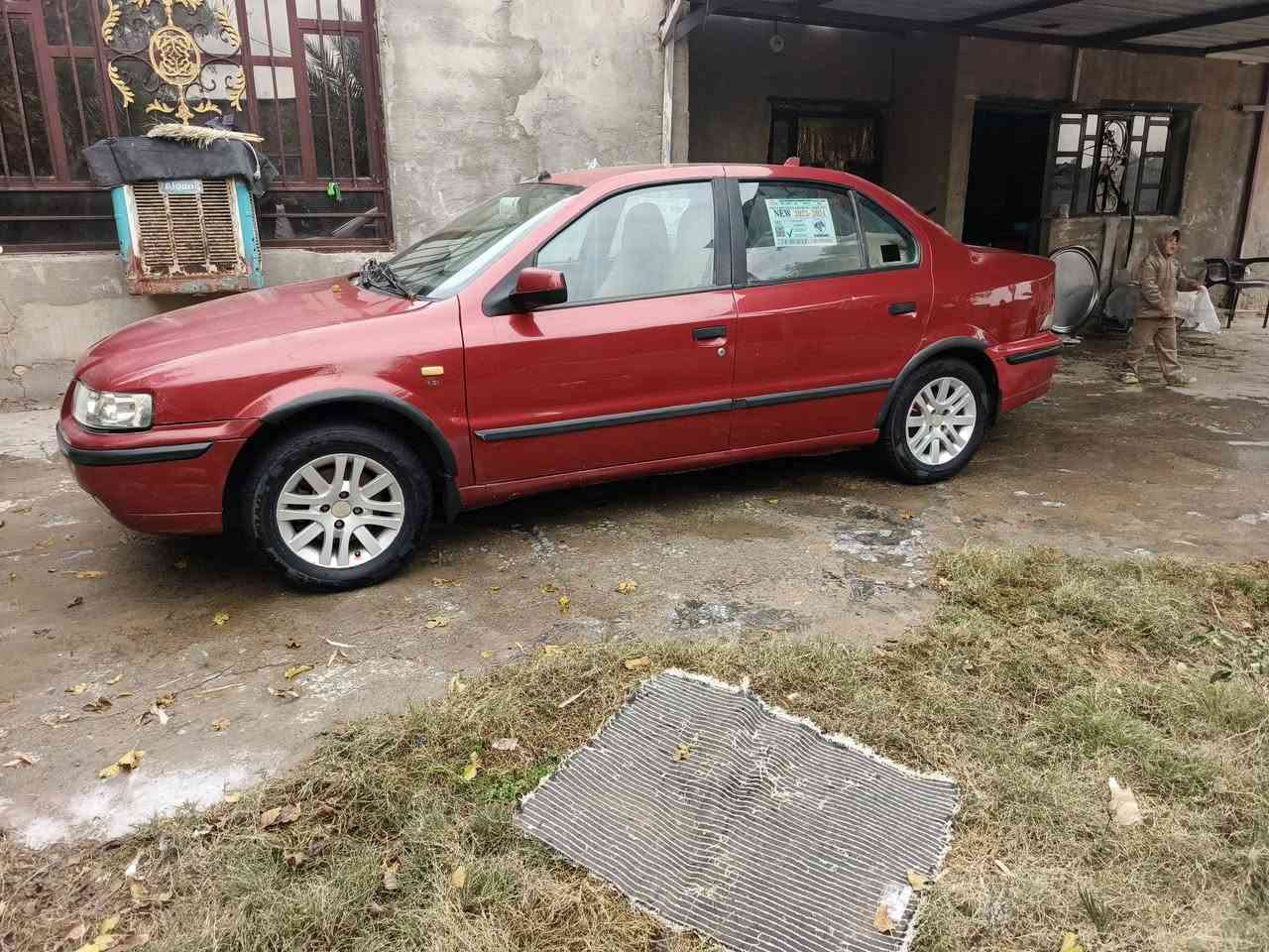 سيارة سمند البيع رقم نكليزي بغداد بسمي موديل ١٢ المحرك فرنسي سيارة كلش حلوة تخم تاير ويل كب جديد ***********
