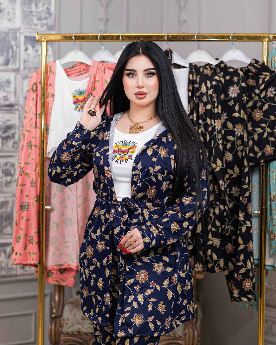 #موديلات_العيد_وصلت #جملة_مفرد. أجمل تشكيله البيتي وفرنااها الكم ❤️

تراك نسائي اربع قطع 
خامة زبدة  مطاط شرط الفحص

 L. XL. 2XL.  3XL.

الدرزن 125 الف اقل طلب نص درزن 😍
سعر القطعة مفرد 15 الف
للحجز ادخل خاص..


**إذا كنت صاحب هذا الإعلان وتريد حذفه لأي سبب، رجاءا أرسل رسالة إلى الدعم الفني**