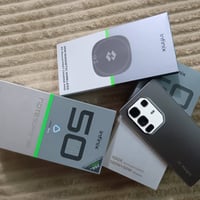 نوت 50 برو+ 5G • ضمان • مع الملحقات