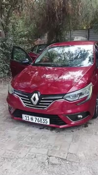 رينو ميجان.. موديل 2020  الصناعه  فرنسيه.. المكينه نيسان ياباني مكفوله...