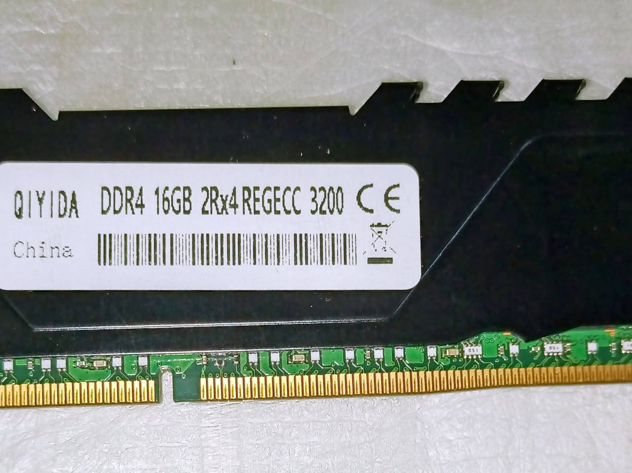 DDR4 16 GB  3200
ب 80 قفل


**إذا كنت صاحب هذا الإعلان وتريد حذفه لأي سبب، رجاءا أرسل رسالة إلى الدعم الفني**