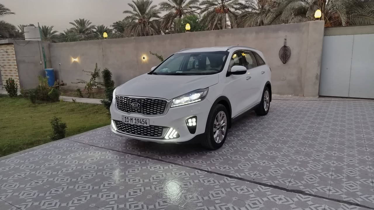 سورنتو 18 شكل 20 رقم بغداد بسمي  السعر ٢٥٠ماشيه ٩٧ بيه شخط بين البابين ومصبوغ السونار مرفق ٧ راكب (ثلاث قطع تبريد منفصل) ارضيه جلد سته سلندر الكراسي الاماميه كهرباء بصمه دوسه ضوئيه ترحيب جنطه ذكيه كهرباء حساس امامي خلفي
للاستفسار اكثر الاتصال ***********
